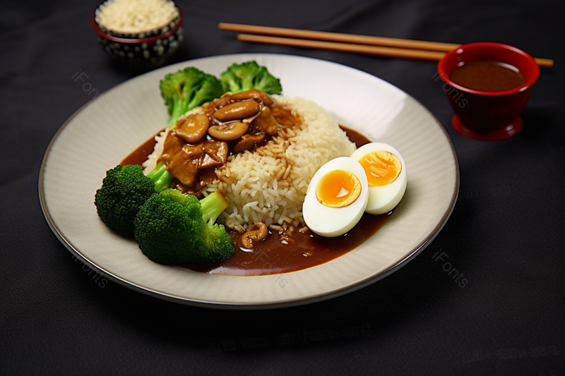 台湾卤肉饭地区美食拌饭实拍,高清,摄影图,摄影图片,图片大全,摄影图免费下载